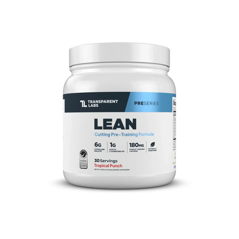 Transparent Labs - LEAN