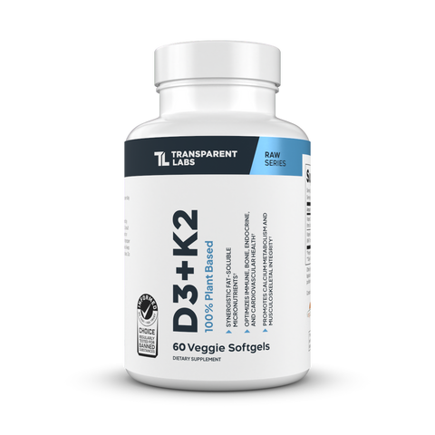 Transparent Labs - D3 + K2