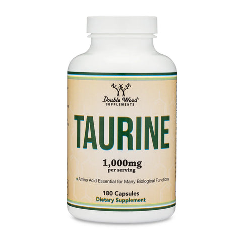 Double Wood - L-Taurine 1000 mg