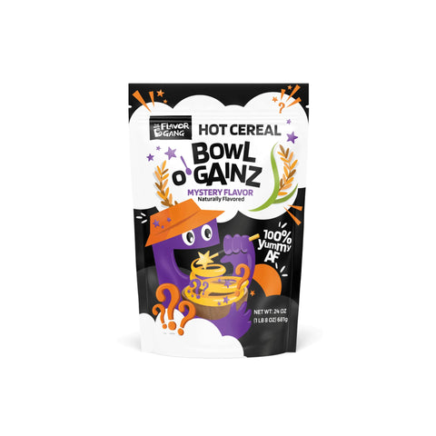 The Flavor Gang - Bowl O Gainz (Hot Cereal)
