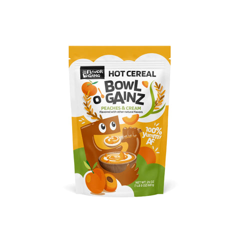 The Flavor Gang - Bowl O Gainz (Hot Cereal)