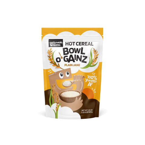 The Flavor Gang - Bowl O Gainz (Hot Cereal)
