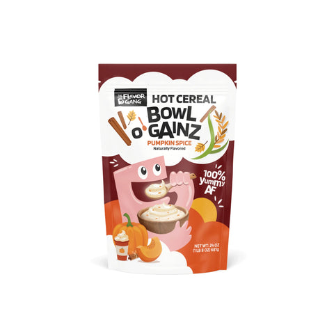 The Flavor Gang - Bowl O Gainz (Hot Cereal)