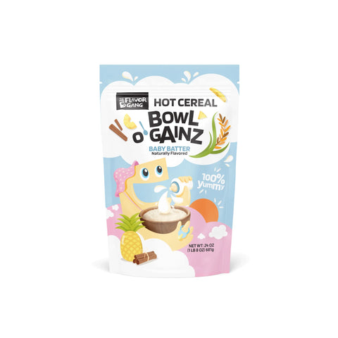 The Flavor Gang - Bowl O Gainz (Hot Cereal)