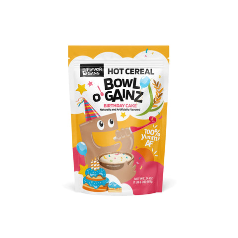 The Flavor Gang - Bowl O Gainz (Hot Cereal)