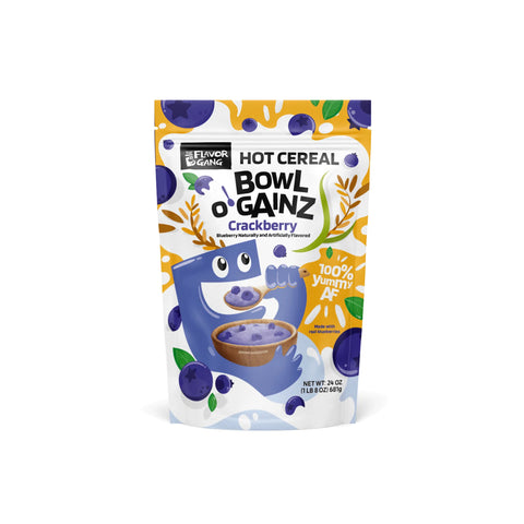 The Flavor Gang - Bowl O Gainz (Hot Cereal)
