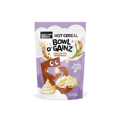 The Flavor Gang - Bowl O Gainz (Hot Cereal)