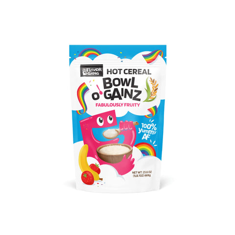 The Flavor Gang - Bowl O Gainz (Hot Cereal)
