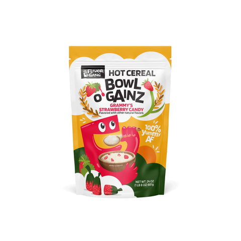 The Flavor Gang - Bowl O Gainz (Hot Cereal)