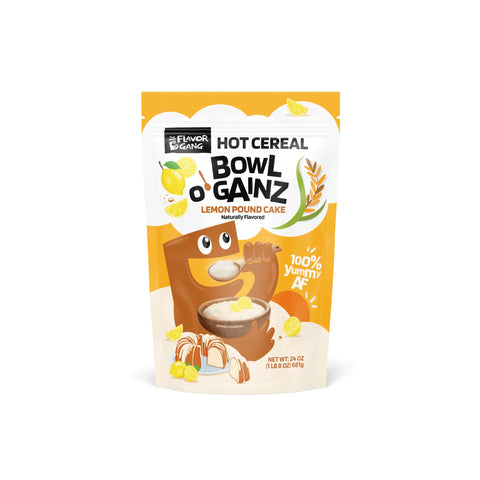 The Flavor Gang - Bowl O Gainz (Hot Cereal)