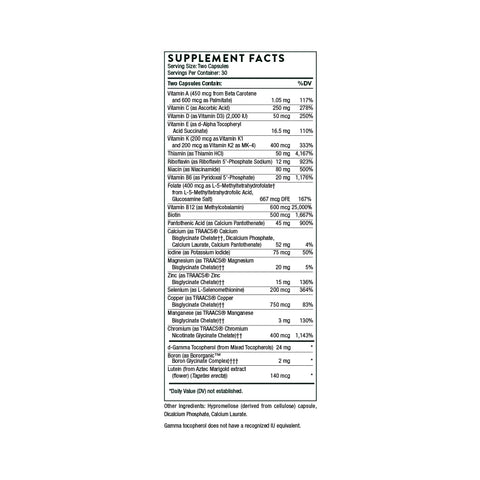 Thorne - Basic Nutrients 2/day