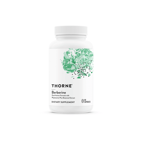 Thorne - Berberine - 1000 mg Formerly Berberine-500