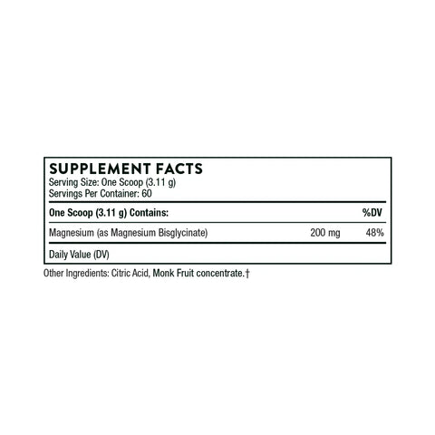 Thorne - Magnesium Bisglycinate