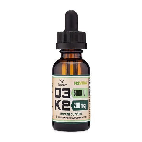 Double Wood - Vitamin D3 + K2 Liquid Drops