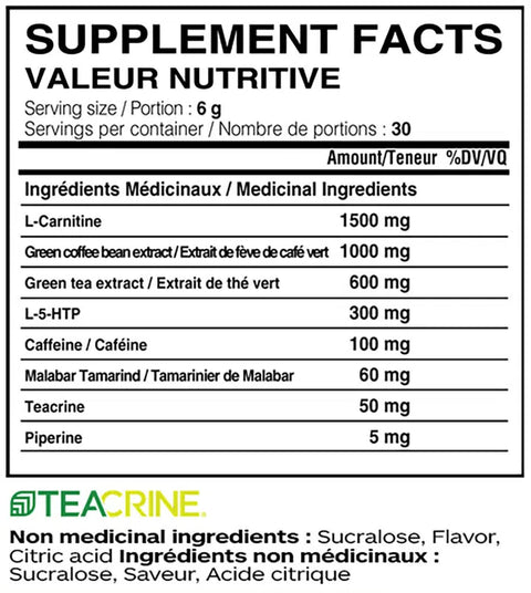 Yummy Sports - Beach Ready + (High Stimulants Fat Burner)
