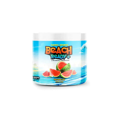 Yummy Sports - Beach Ready + (High Stimulants Fat Burner)