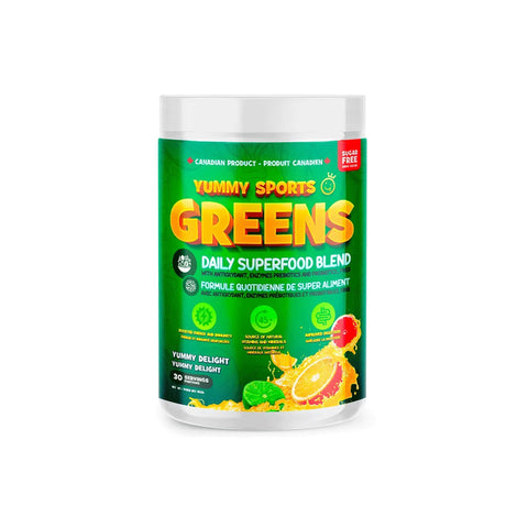 Yummy Sports - Greens