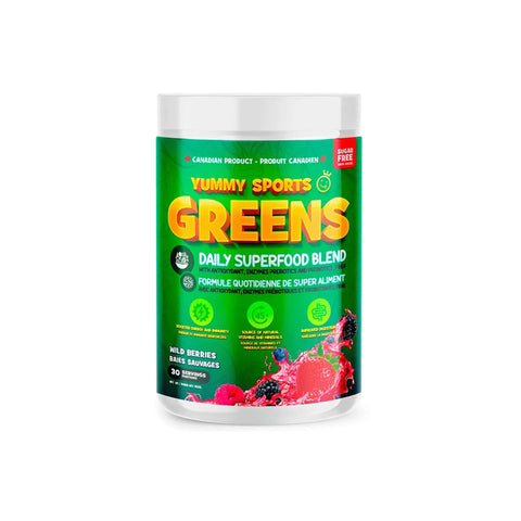 Yummy Sports - Greens