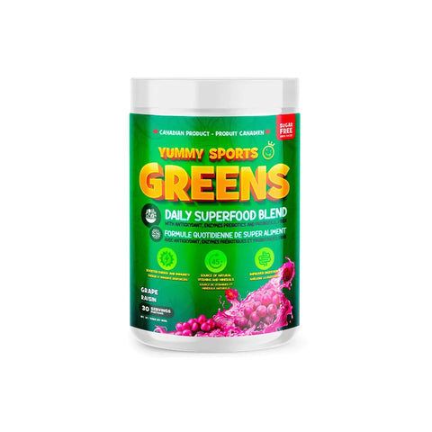 Yummy Sports - Greens