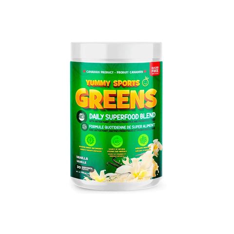 Yummy Sports - Greens