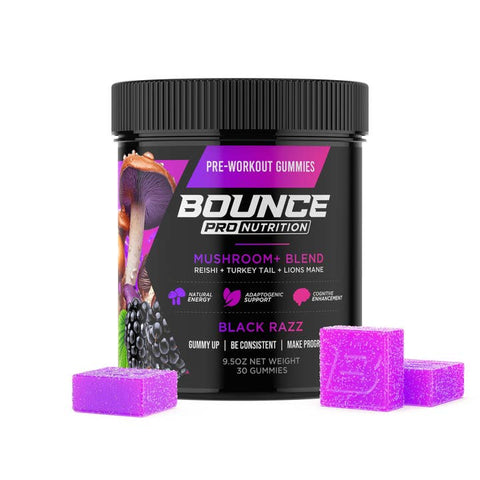 Bounce - Pre Workout Gummies Mushroom+ V2