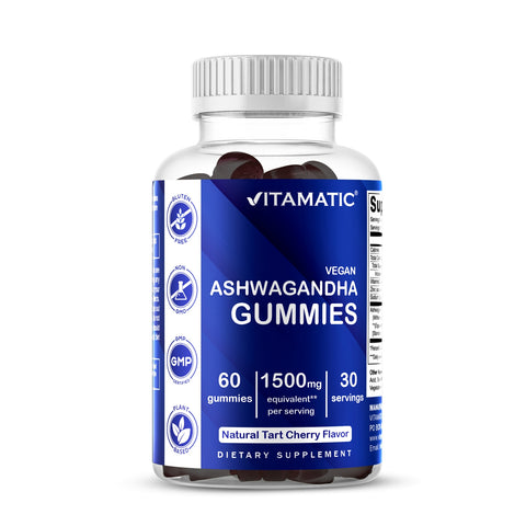 Vitamatic - Ashwagandha Gummies