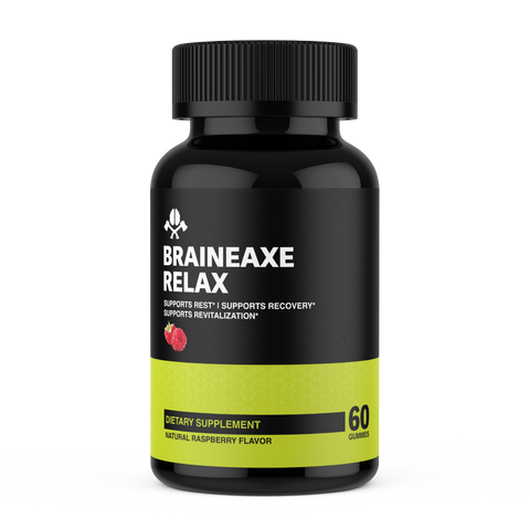 BRAINeAXE - RELAX Gummies