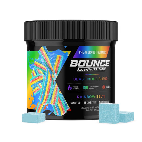 Bounce Pre-Workout Gummies - Beast Mode
