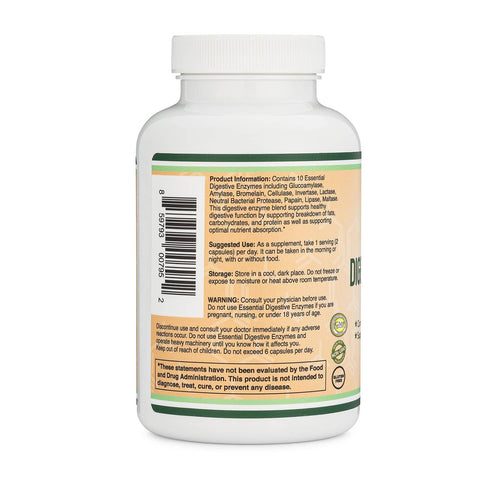Double Wood - Digestive Enzyme