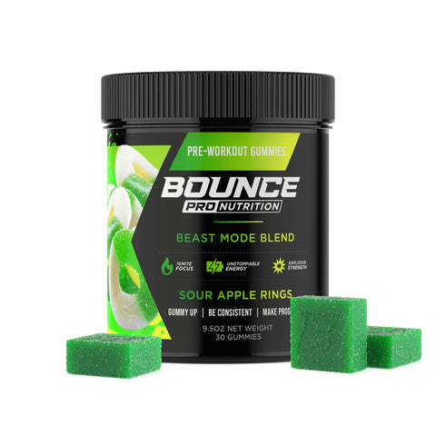 Bounce - Pre Workout Gummies 30 counts
