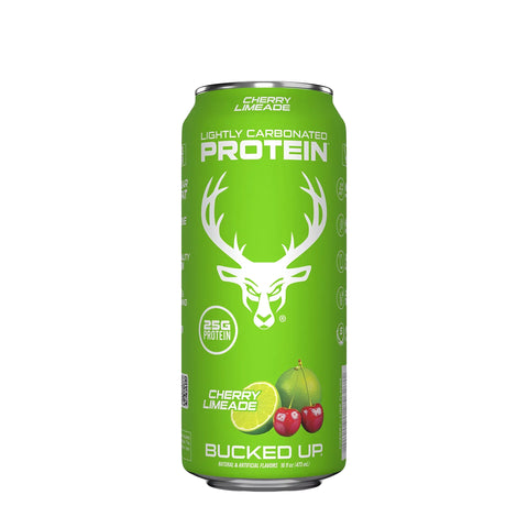 Bucked up - Lightly Carbonated Protein Soda