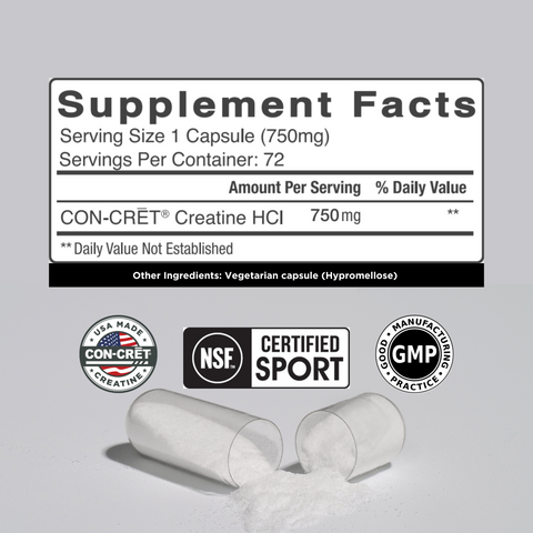 Con-Cret - Creatine HCL