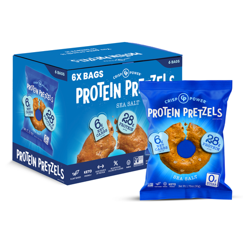 Protein Pretzel