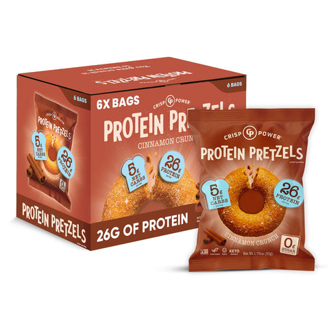 Protein Pretzel