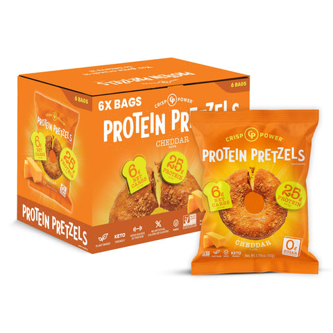 Protein Pretzel
