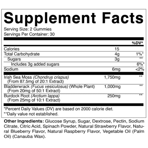 Vitamatic - Sea Moss