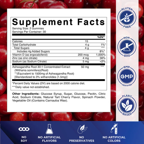 Vitamatic - Ashwagandha Gummies