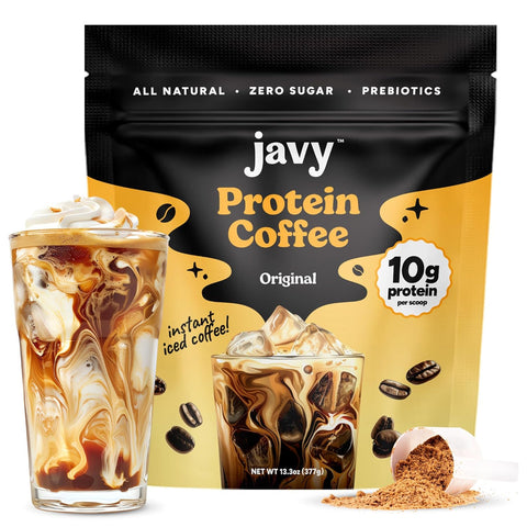 Javy Coffee - Iced Coffee PLUS PROTEIN