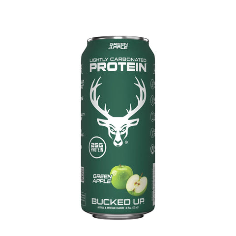 Bucked up - Lightly Carbonated Protein Soda