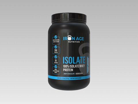 Iron Age - Protein Isolate