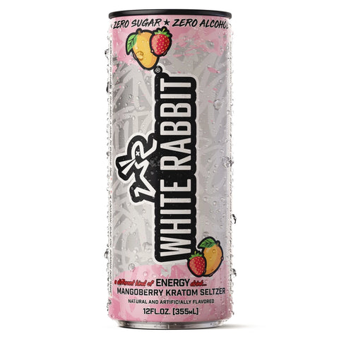 White Rabbit Energy - Kratom Seltzer