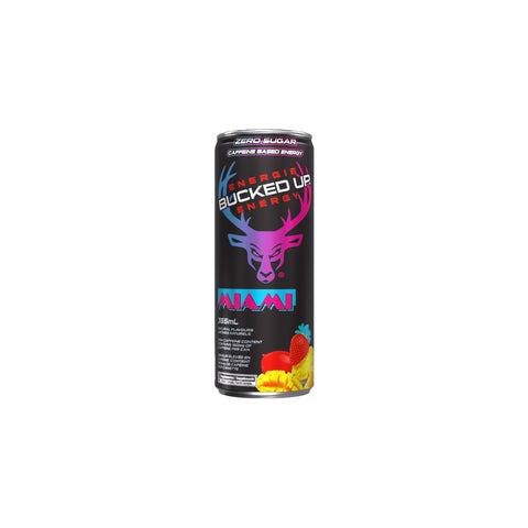 Bucked Up - RTD Energy Drinks