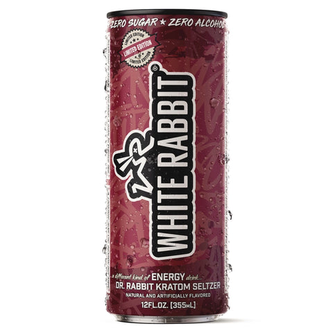White Rabbit Energy - Kratom Seltzer