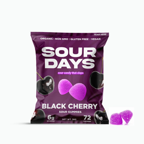Sour Days - Healthy Candy
