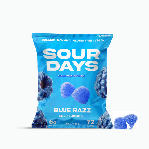 Sour Days - Healthy Candy
