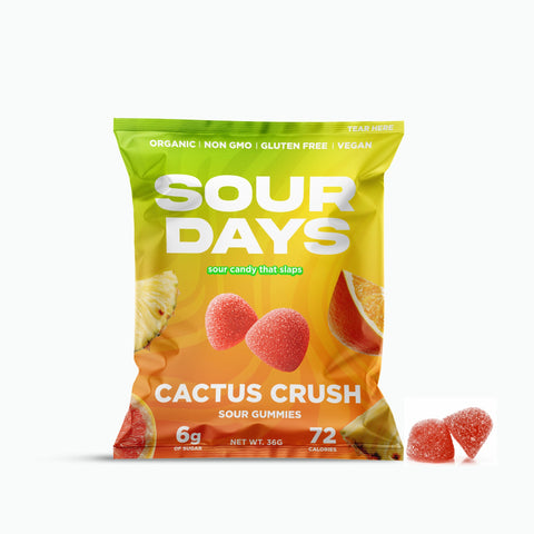 Sour Days - Healthy Candy