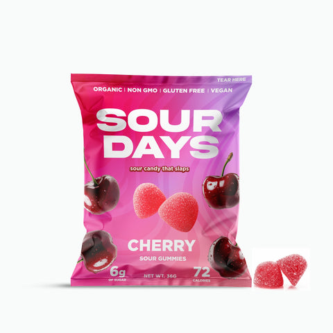 Sour Days - Healthy Candy