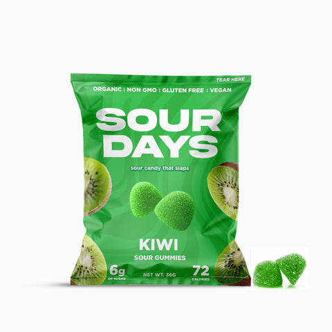 Sour Days - Healthy Candy