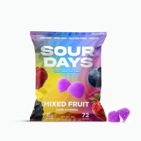 Sour Days - Healthy Candy