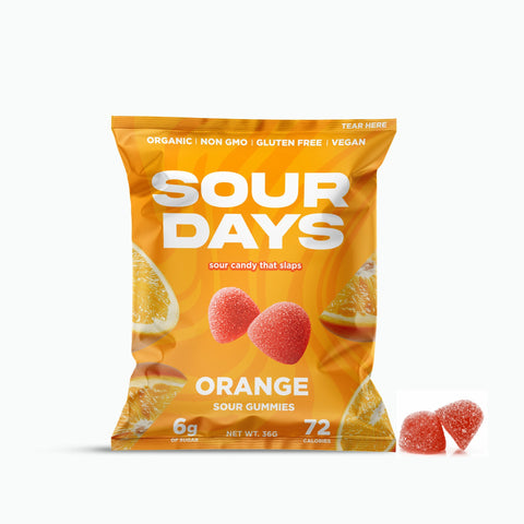 Sour Days - Healthy Candy